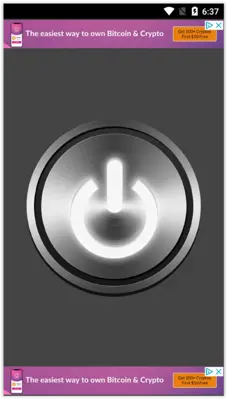 LED Flashlight android App screenshot 1